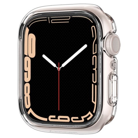 Etui Spigen Ultra Hybrid Apple Watch 7/8/9 45 mm Crystal Clear