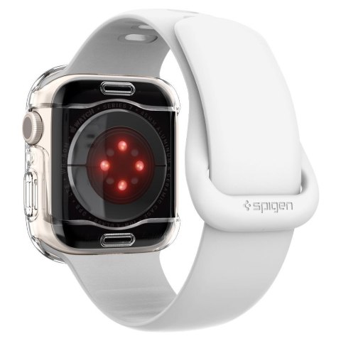 Etui Spigen Ultra Hybrid Apple Watch 7/8/9 45 mm Crystal Clear