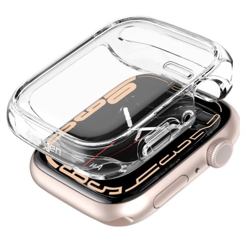 Etui Spigen Ultra Hybrid Apple Watch 7/8/9 45 mm Crystal Clear