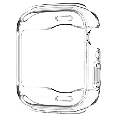 Etui Spigen Ultra Hybrid Apple Watch 7/8/9 45 mm Crystal Clear