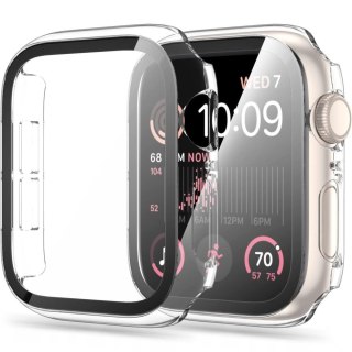 Etui Tech-Protect Defense360 Apple Watch 4/5/6/7/8/9/SE 44/45mm Clear