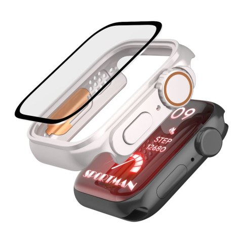 Etui Tech-Protect Defense360 Apple Watch 4/5/6/7/8/9/SE 44/45mm Titanium/orange