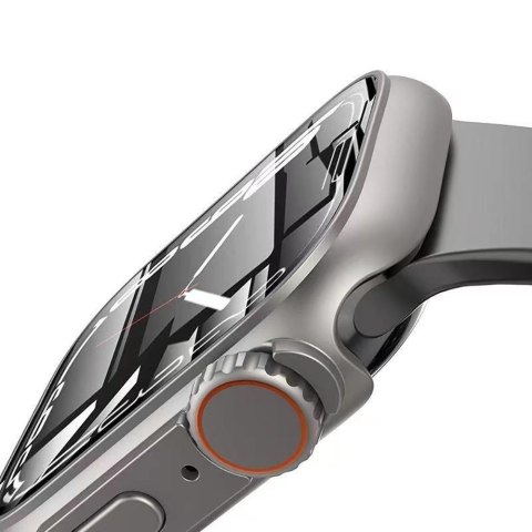 Etui Tech-Protect Defense360 Apple Watch 4/5/6/7/8/9/SE 44/45mm Titanium/orange