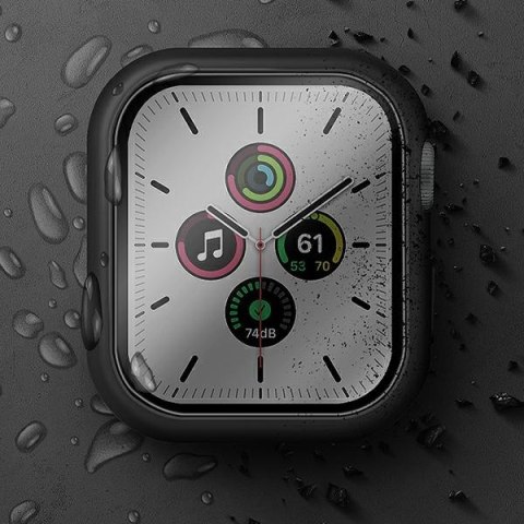 Etui UNIQ Nautic Apple Watch 4/5/6/7/8/9/SE 44/45mm czarny/black