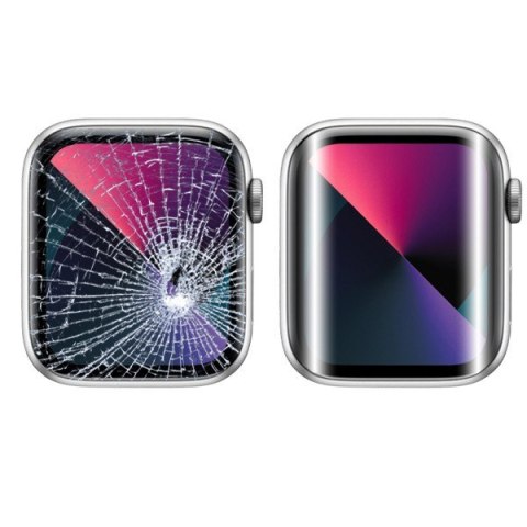 Folia hydrożelowa GrizzGlass Hydrofilm do Apple Watch 9 41mm