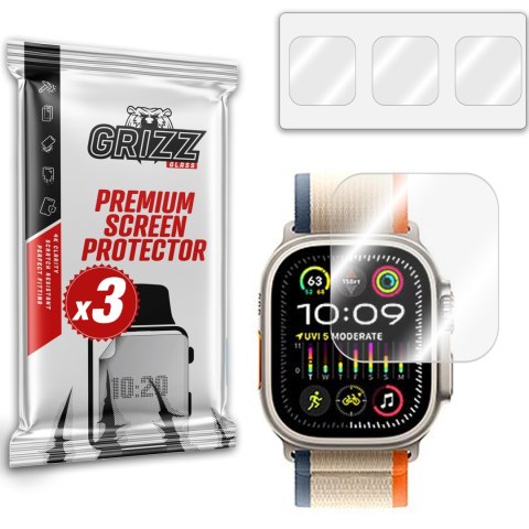 Folia hydrożelowa GrizzGlass Hydrofilm do Apple Watch Ultra 2