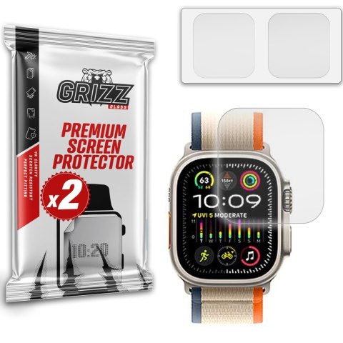 Folia matowa GrizzGlass PaperScreen do Apple Watch Ultra 2