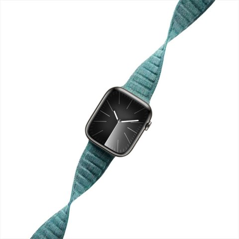 Pasek Crong Melange Apple Watch 4/5/6/7/SE/8/9 40/41mm (tukursowy melanż)