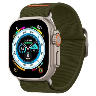 Pasek Spigen Fit Lite Ultra Apple Watch 4/5/6/7/SE/8/9/Ultra 44/45/49mm Khaki