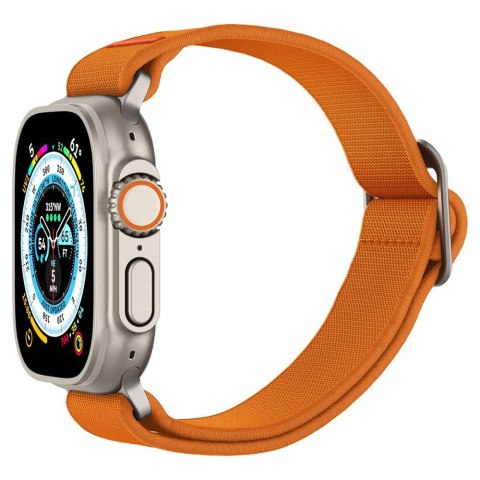 Pasek Spigen Fit Lite Ultra Apple Watch 4/5/6/7/SE/8/9/Ultra 44/45/49mm Orange