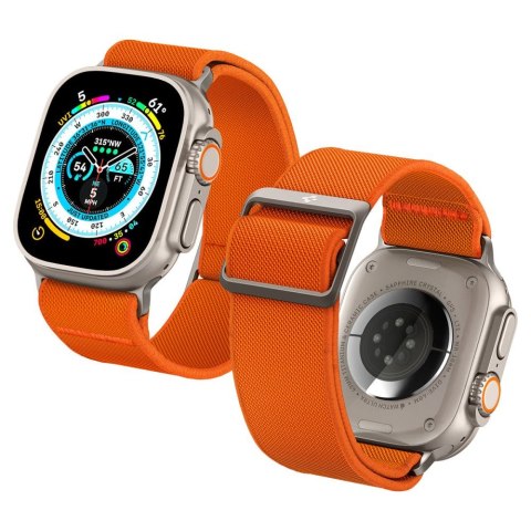 Pasek Spigen Fit Lite Ultra Apple Watch 4/5/6/7/SE/8/9/Ultra 44/45/49mm Orange