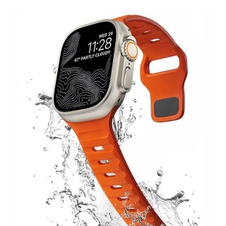 Pasek Tech-Protect Iconband Line Apple Watch 4/5/6/7/SE/8/9/Ultra 44/45/49mm Orange