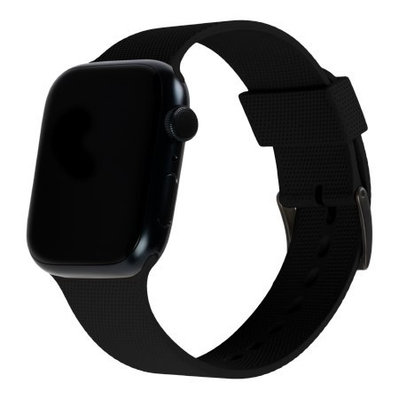 Pasek UAG Urban Armor Gear Dot [U] Apple Watch 4/5/6/7/SE/8/9/Ultra 44/45/49mm (black)