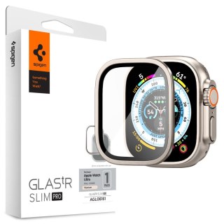 Szkło hartowane Spigen Glas.tr Slim Pro Apple Watch Ultra 49mm Titanium