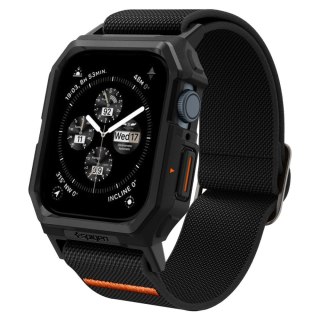 Etui Spigen Lite Fit Pro Apple Watch 4/5/6/7/8/9/SE 44/45mm Matte Black