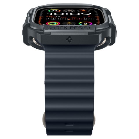 Etui Spigen Rugged Armor Apple Watch Ultra 1/2 49mm Dark Grey