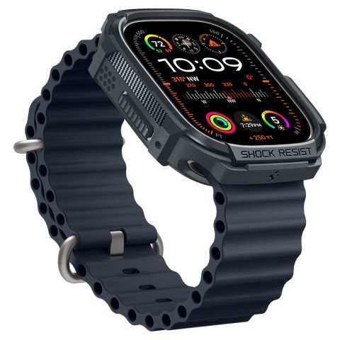 Etui Spigen Rugged Armor Apple Watch Ultra 1/2 49mm Dark Grey