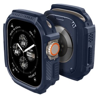 Etui Spigen Rugged Armor Apple Watch Ultra 1/2 49mm Navy Blue