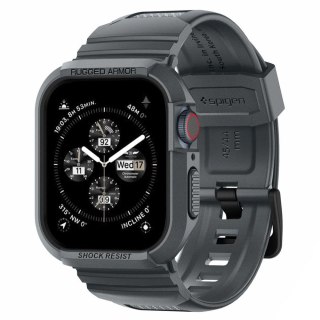 Etui Spigen Rugged Armor Pro Apple Watch 4/5/6/7/8/9/SE 44/45mm Dark Grey