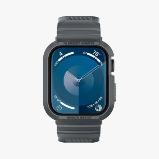 Etui Spigen Rugged Armor Pro Apple Watch 4/5/6/7/8/9/SE 44/45mm Dark Grey