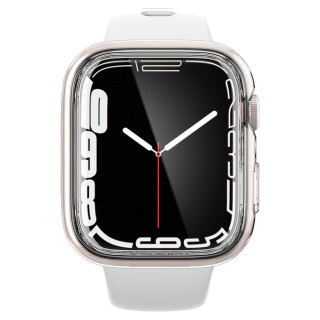 Etui Spigen Ultra Hybrid Apple Watch 7 / 8 / 9 41 mm Crystal Clear