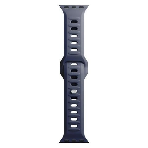 Pasek 3MK Silicone Watch Strap Apple Watch 4/5/6/7/8/9/SE/Ultra 42/44/45/49mm szary/grey