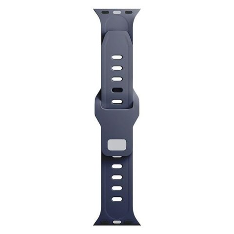 Pasek 3MK Silicone Watch Strap Apple Watch 4/5/6/7/8/9/SE/Ultra 42/44/45/49mm szary/grey