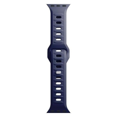 Pasek 3MK Silicone Watch Strap Apple Watch 4/5/6/7/SE/8/9 40/41mm granatowy/ocean blue