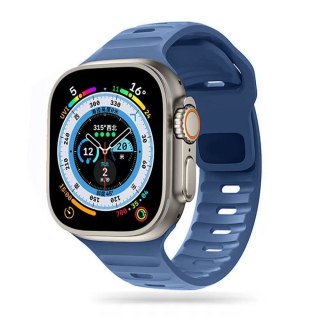 Pasek Tech-Protect IconBand Line Apple Watch 4/5/6/7/8/9/SE/Ultra 1/2 42/44/45/49mm montego blue