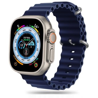 Pasek Tech-Protect IconBand Pro Apple Watch 4/5/6/7/8/9/SE/Ultra 1/2 42/44/45/49mm midnight Blue