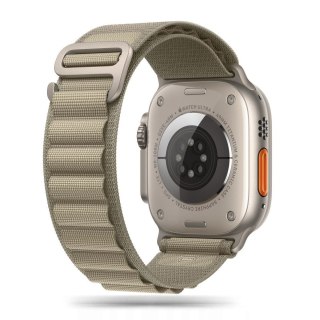 Pasek Tech-Protect Nylon Pro Apple Watch 4/5/6/7/8/9/SE/Ultra 1/2 42/44/45/49mm titanium/olive