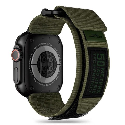 Pasek Tech-Protect Scout Pro Apple Watch 4/5/6/7/8/9/SE/Ultra 42/44/45/49mm military green