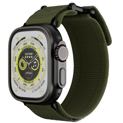 Pasek Tech-Protect Scout Pro Apple Watch 4/5/6/7/8/9/SE/Ultra 42/44/45/49mm military green