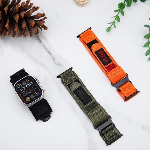 Pasek Tech-Protect Scout Pro Apple Watch 4/5/6/7/8/9/SE/Ultra 42/44/45/49mm military green