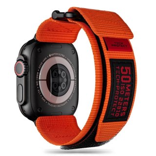 Pasek Tech-Protect Scout Pro Apple Watch 4/5/6/7/8/9/SE/Ultra 42/44/45/49mm orange