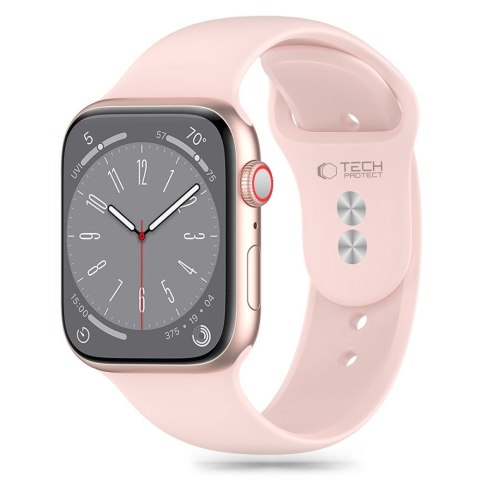 Pasek Tech-Protect Silicone Apple Watch 4/5/6/7/8/9/SE 38/40/41mm Light Pink