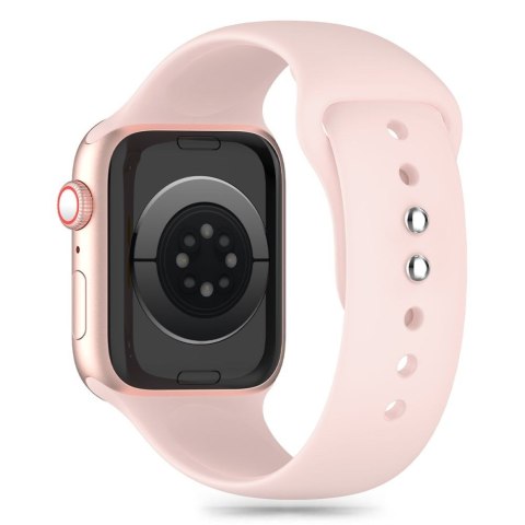 Pasek Tech-Protect Silicone Apple Watch 4/5/6/7/8/9/SE 38/40/41mm Light Pink