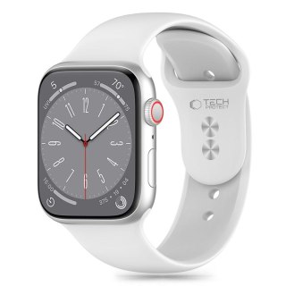 Pasek Tech-Protect Silicone Apple Watch 4/5/6/7/8/9/SE 38/40/41mm White