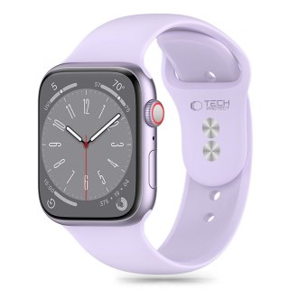 Pasek Tech-Protect Silicone Apple Watch4/5/6/7/8/9/SE 38/40/41mm Elegant Purple