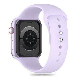 Pasek Tech-Protect Silicone Apple Watch4/5/6/7/8/9/SE 38/40/41mm Elegant Purple