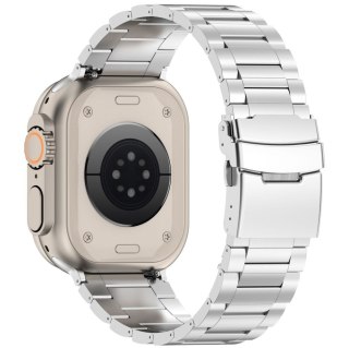 Pasek Tech-Protect Stainless Pro Apple Watch 4/5/6/7/8/9/SE/Ultra 1/2 42/44/45/49mm Silver