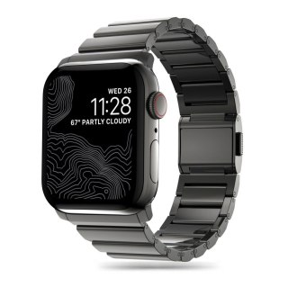 Pasek Tech-Protect SteelBand Apple Watch 4/5/6/7/8/9/SE/Ultra 1/2 42/44/45/49mm black