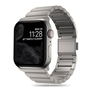 Pasek Tech-Protect SteelBand Apple Watch 4/5/6/7/8/9/SE/Ultra 1/2 42/44/45/49mm titanium