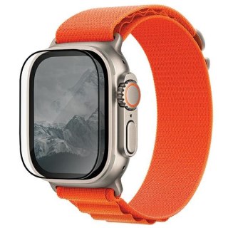 Szkło hartowane UNIQ Optix Vivid Apple Watch Ultra 49mm clear