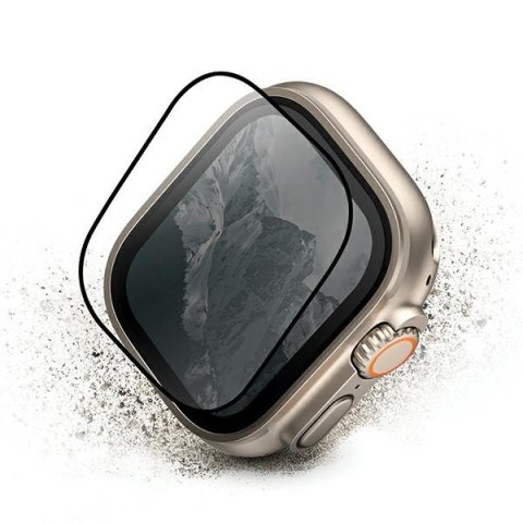 Szkło hartowane UNIQ Optix Vivid Apple Watch Ultra 49mm clear