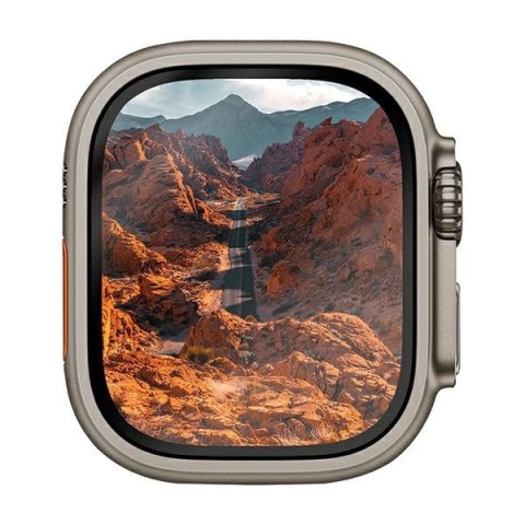 Szkło hartowane UNIQ Optix Vivid Apple Watch Ultra 49mm clear