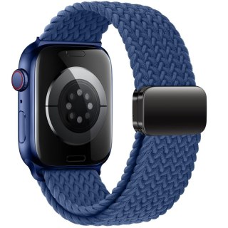 Pasek Tech-Protect Nylonmag Apple Watch 4/5/6/7/8/9/SE/Ultra 1/2 42/44/45/49mm Montego Blue