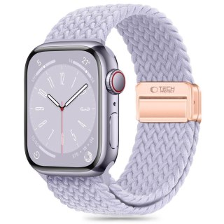 Pasek Tech-Protect Nylonmag Apple Watch 4/5/6/7/8/9/SE/Ultra 1/2 42/44/45/49mm Periwinkle