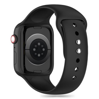 Pasek Tech-Protect Silicone Apple Watch 4/5/6/7/8/9/SE 38/40/41mm Black