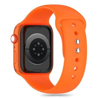 Pasek Tech-Protect Silicone Apple Watch 4/5/6/7/8/9/SE 38/40/41mm Bright Orange